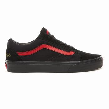 Vans Disney x Vans Old Skool - Miesten Tennarit - Mustat